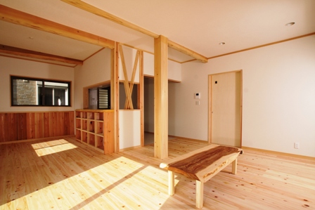 つくば市の工務店で木造住宅リフォームリノベーションのし易さと耐震性を両立させる
